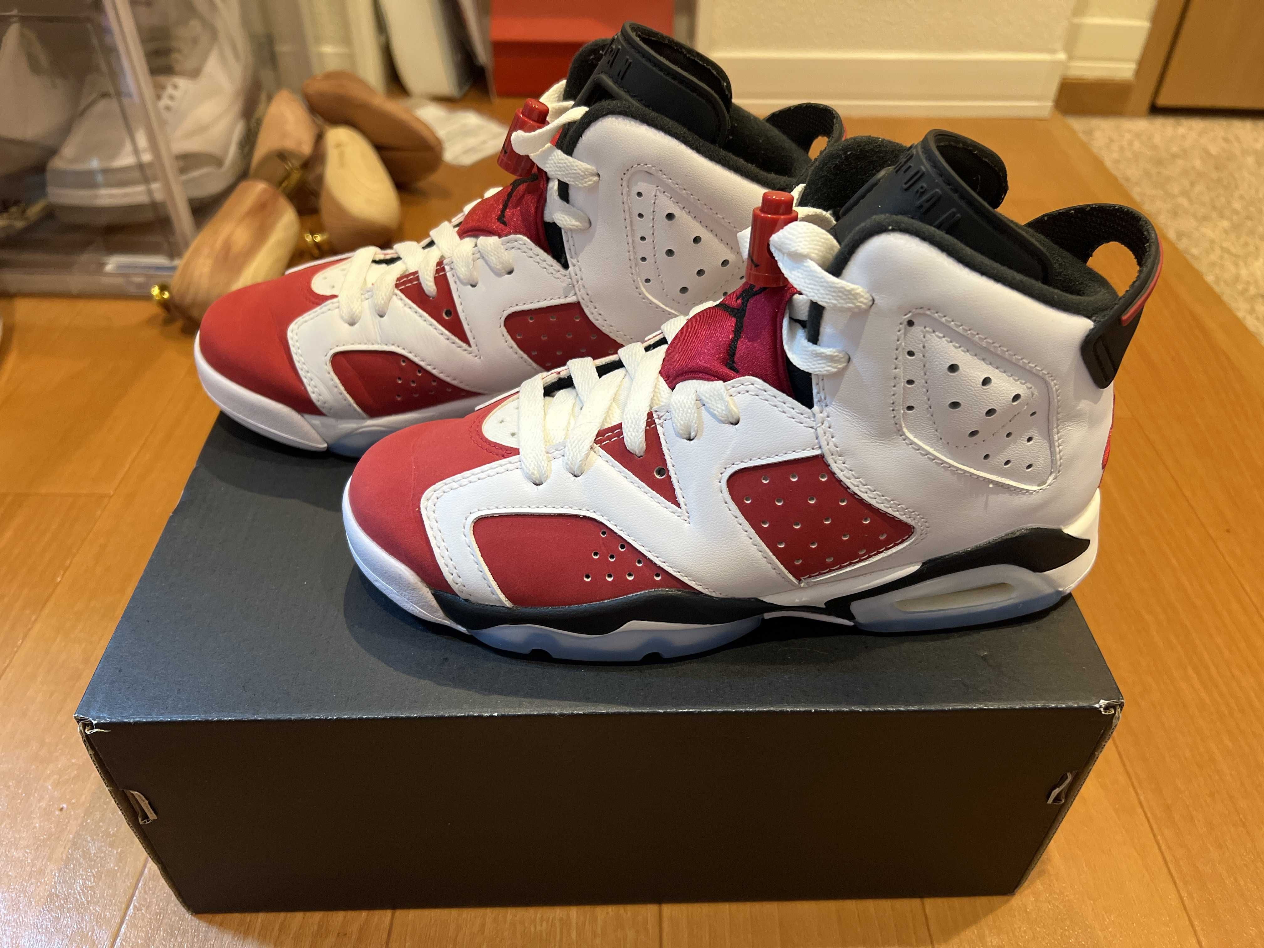Nike Air Jordan 6 GS "Carmine" (2021)