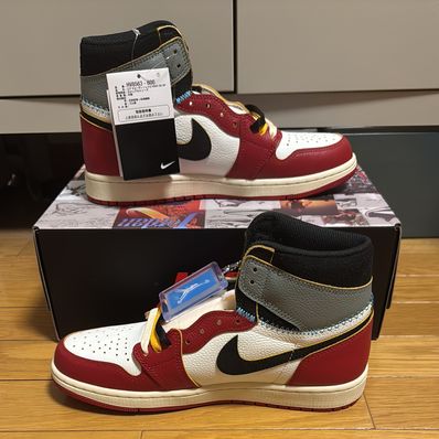 UNION × Nike Air Jordan 1 Retro High OG "Chicago/Shadow"