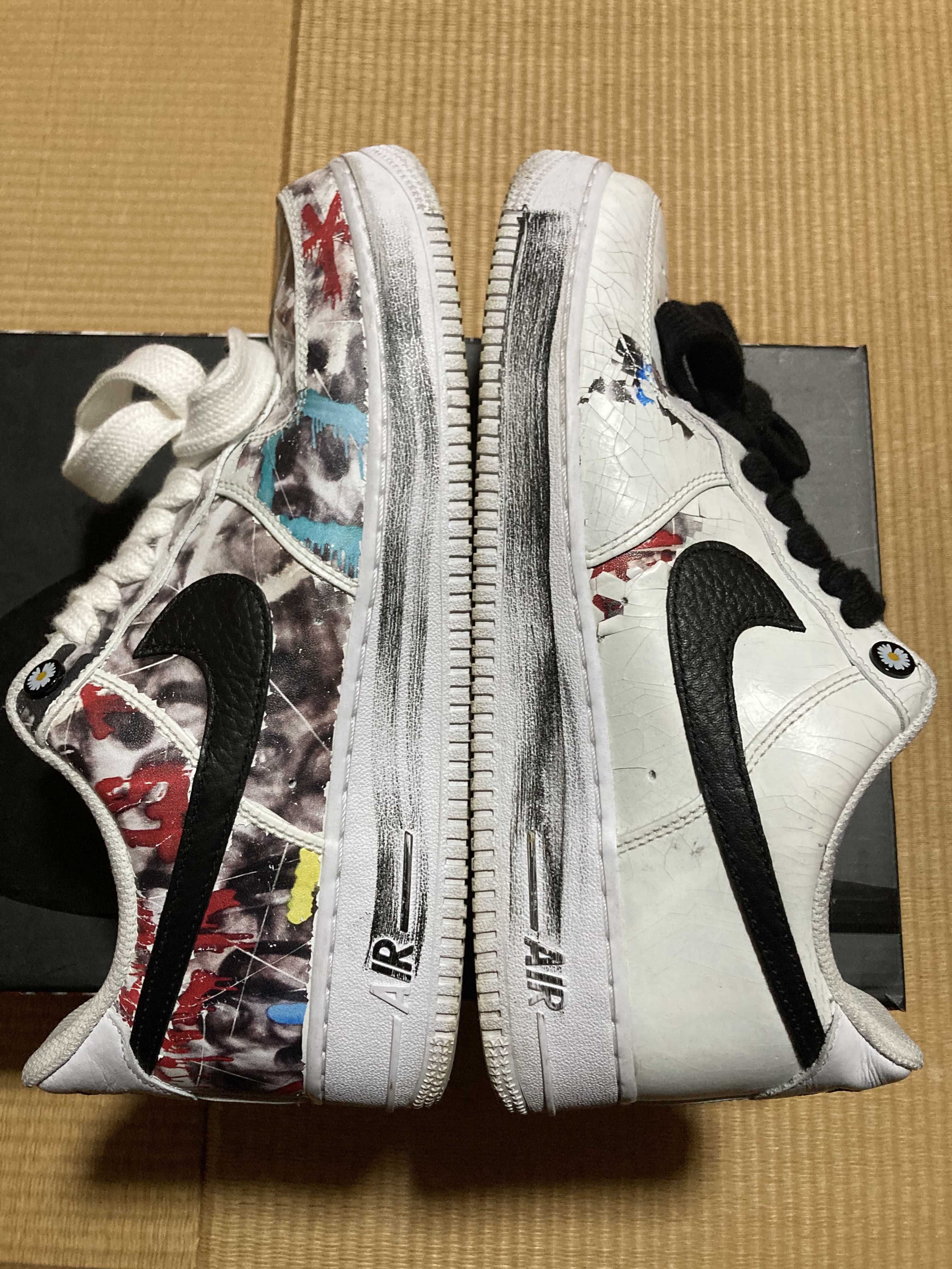 PEACEMINUSONE × Nike Air Force 1 Low "Para-noise/White/Black" / G-DRAGON