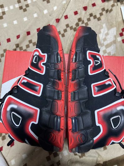 NIKE AIR MORE UPTEMPO "LASER CRIMSON"