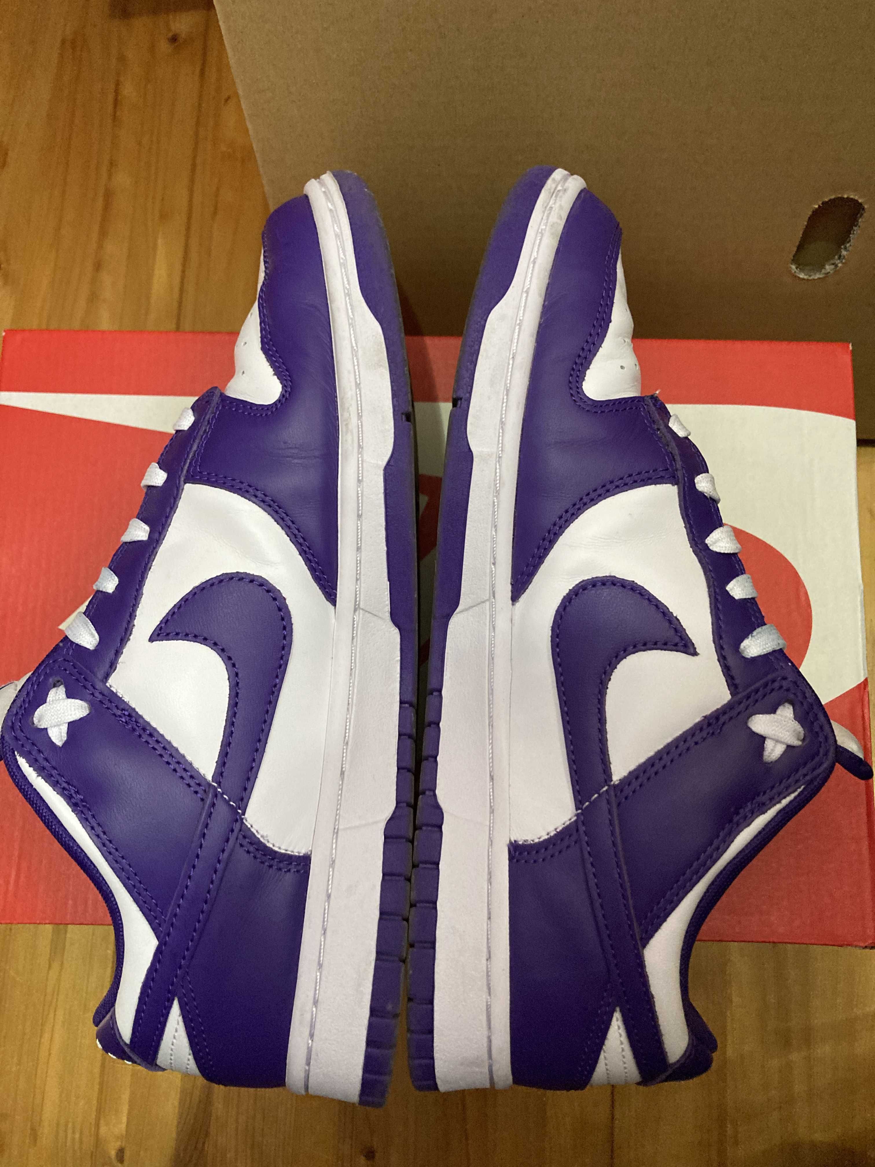 Nike Dunk Low Retro "Championship Court Purple"