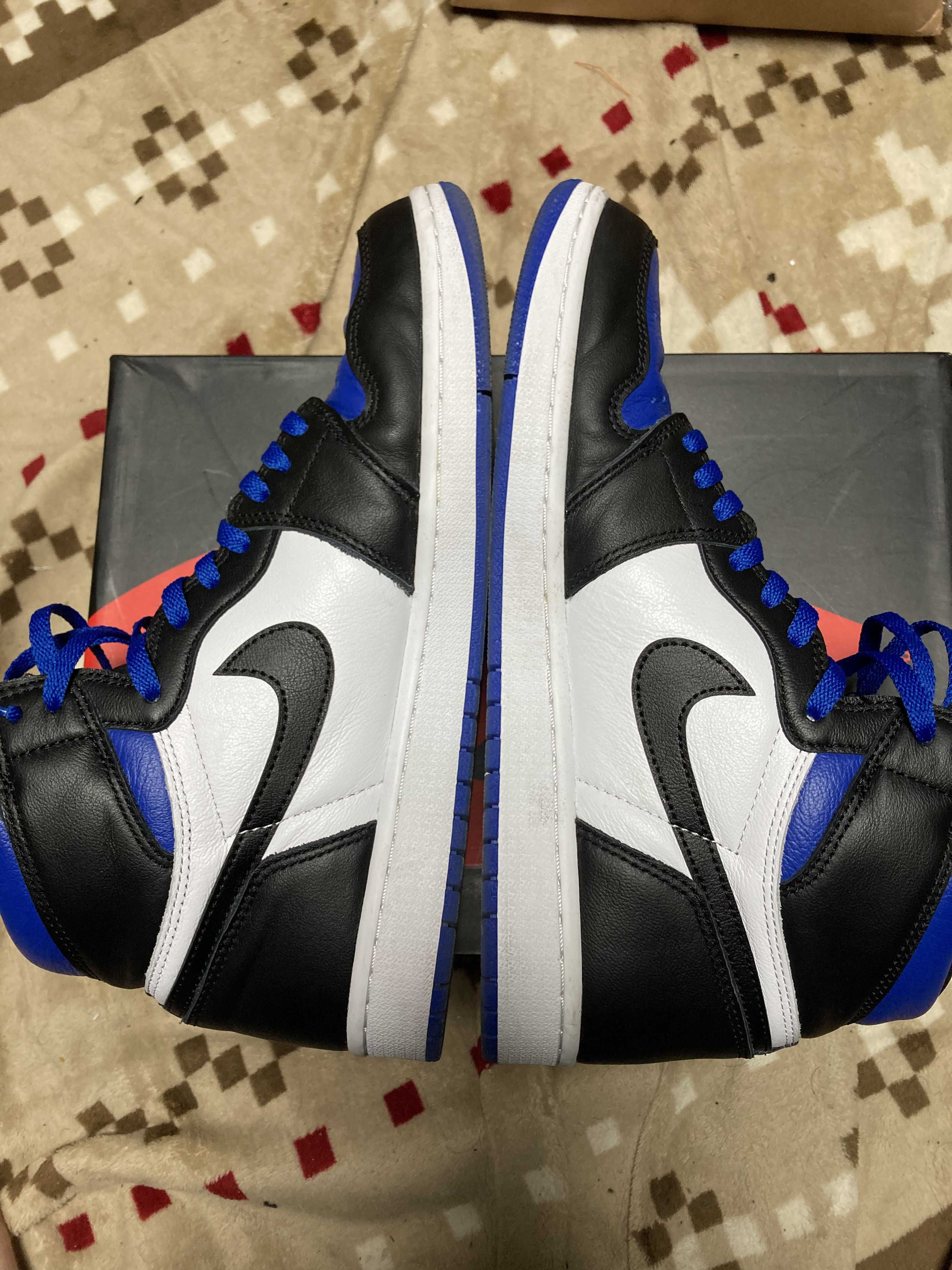 Nike Air Jordan 1 Retro High OG "Royal Toe"(2020)