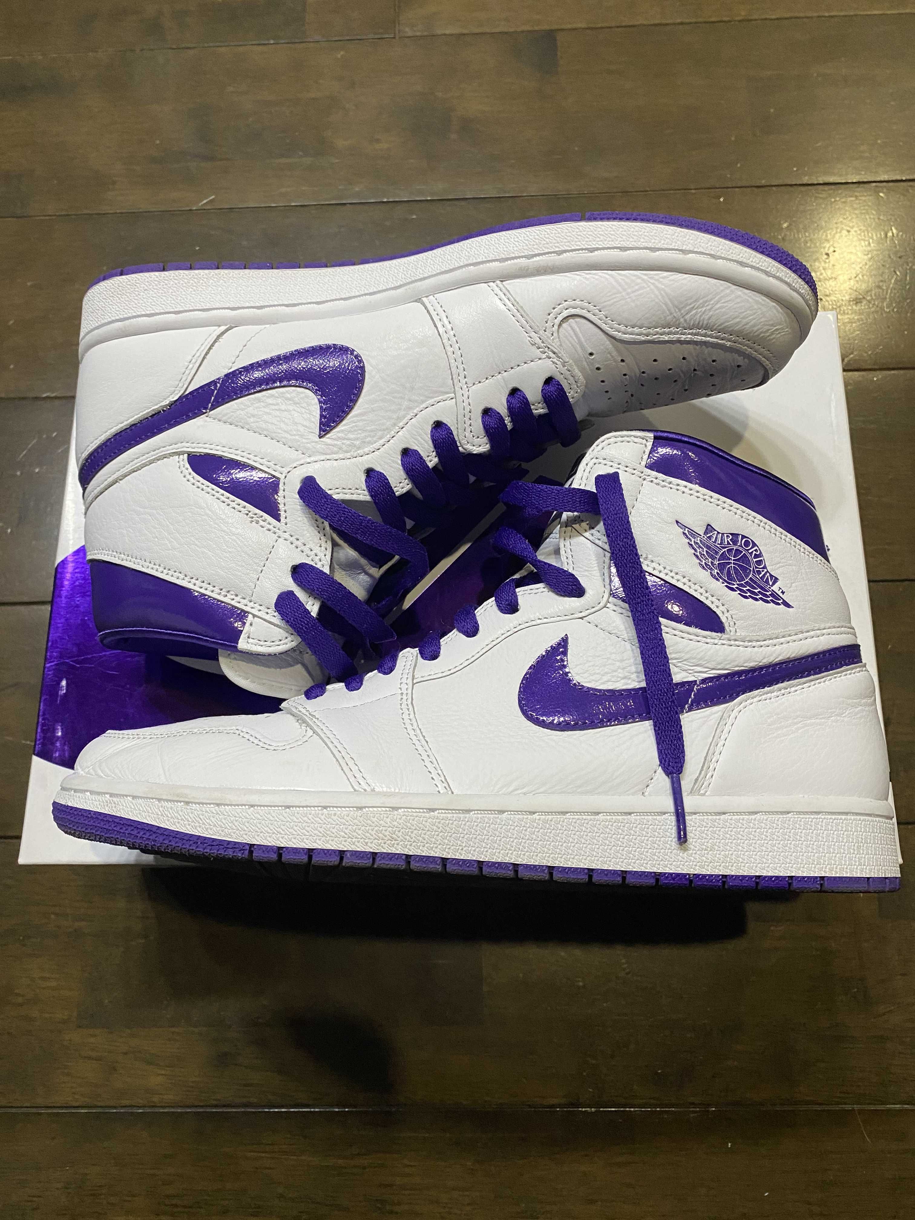 Nike Women's Air Jordan 1 High OG "Court Purple"