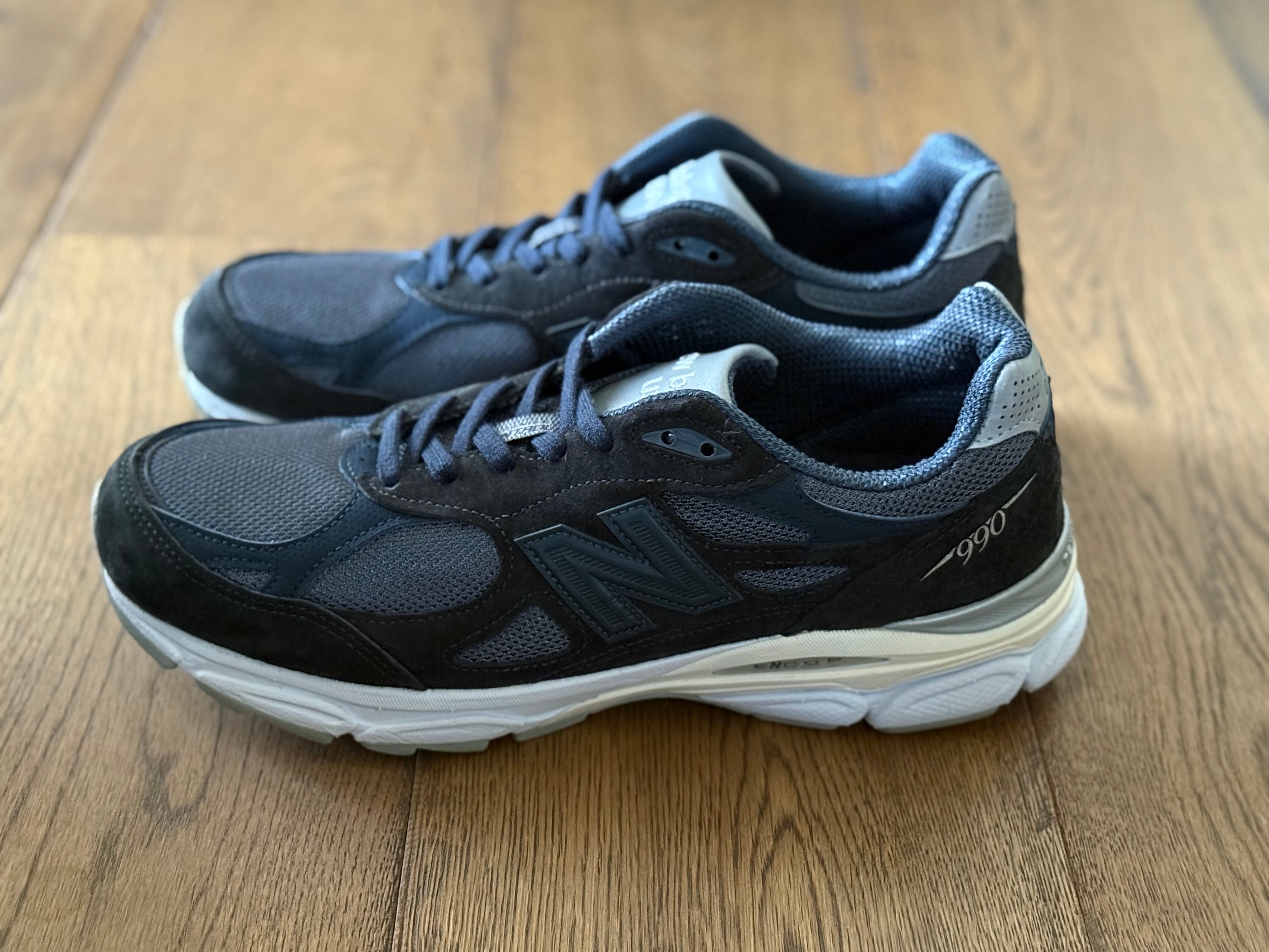 KITH Ronnie Fieg × New Balance 990V3 "Genesis/Navy"