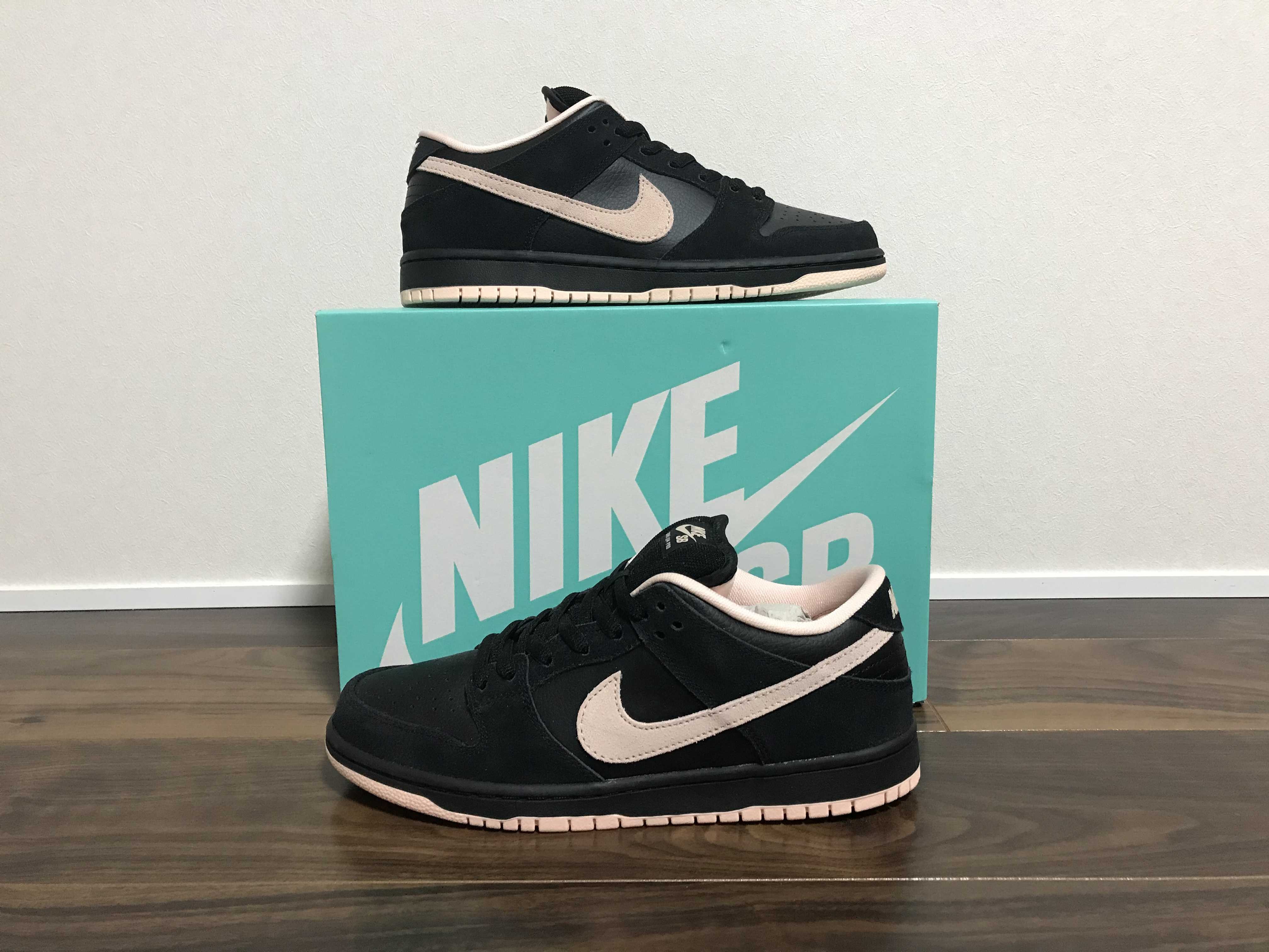 Nike SB Dunk Low PRO "Black/Washed Coral"