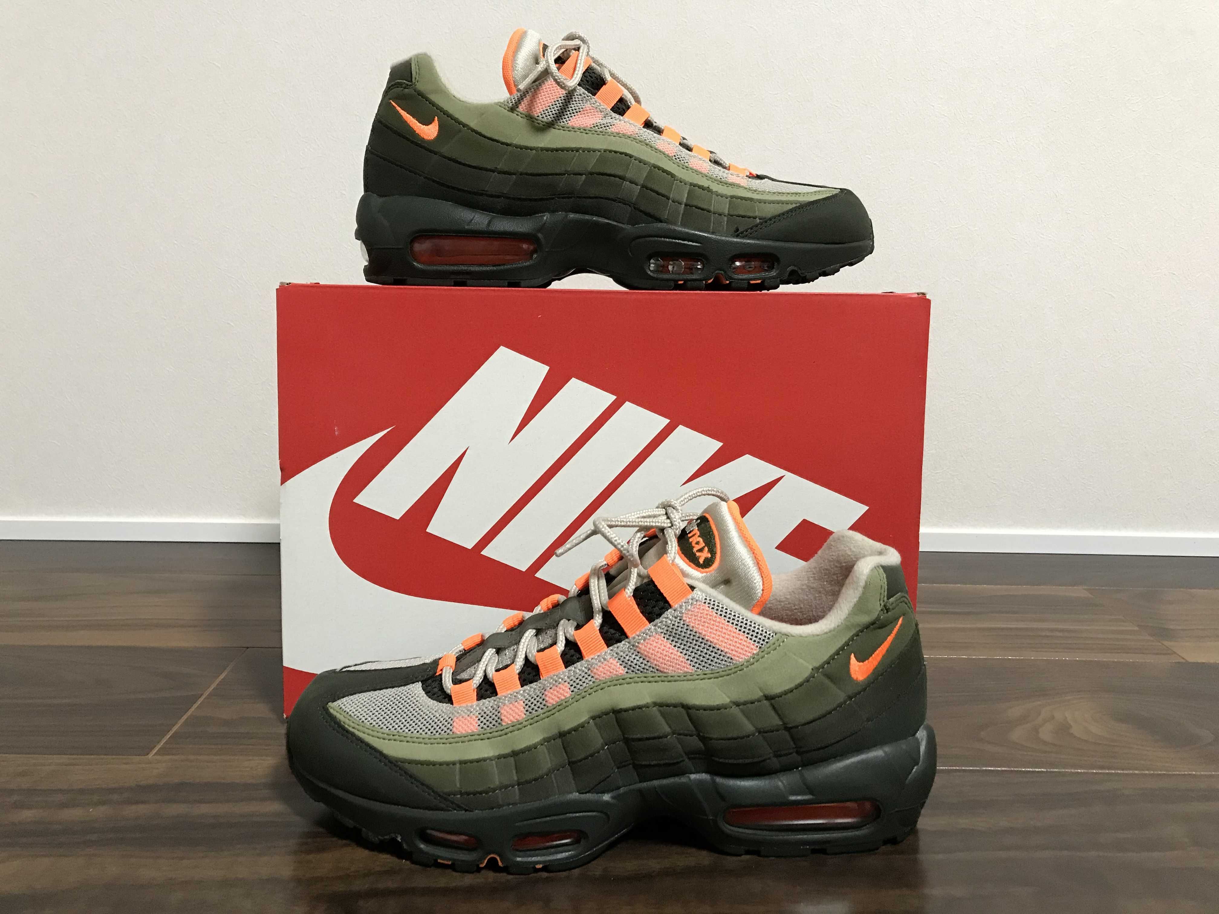 Nike Air Max 95 "String/Total Orange"
