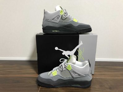 NIKE AIR JORDAN 4 RETRO LE "NEON"