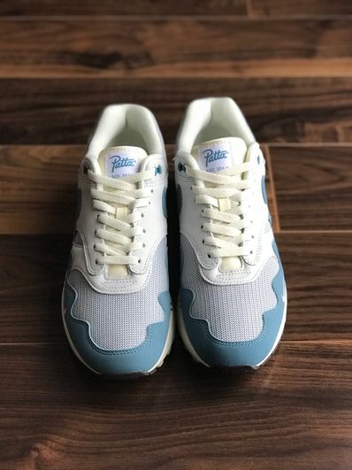 Patta × Nike Air Max 1 "Noise Aqua"