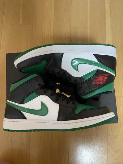 NIKE AIR JORDAN 1 MID "PINE GREEN"