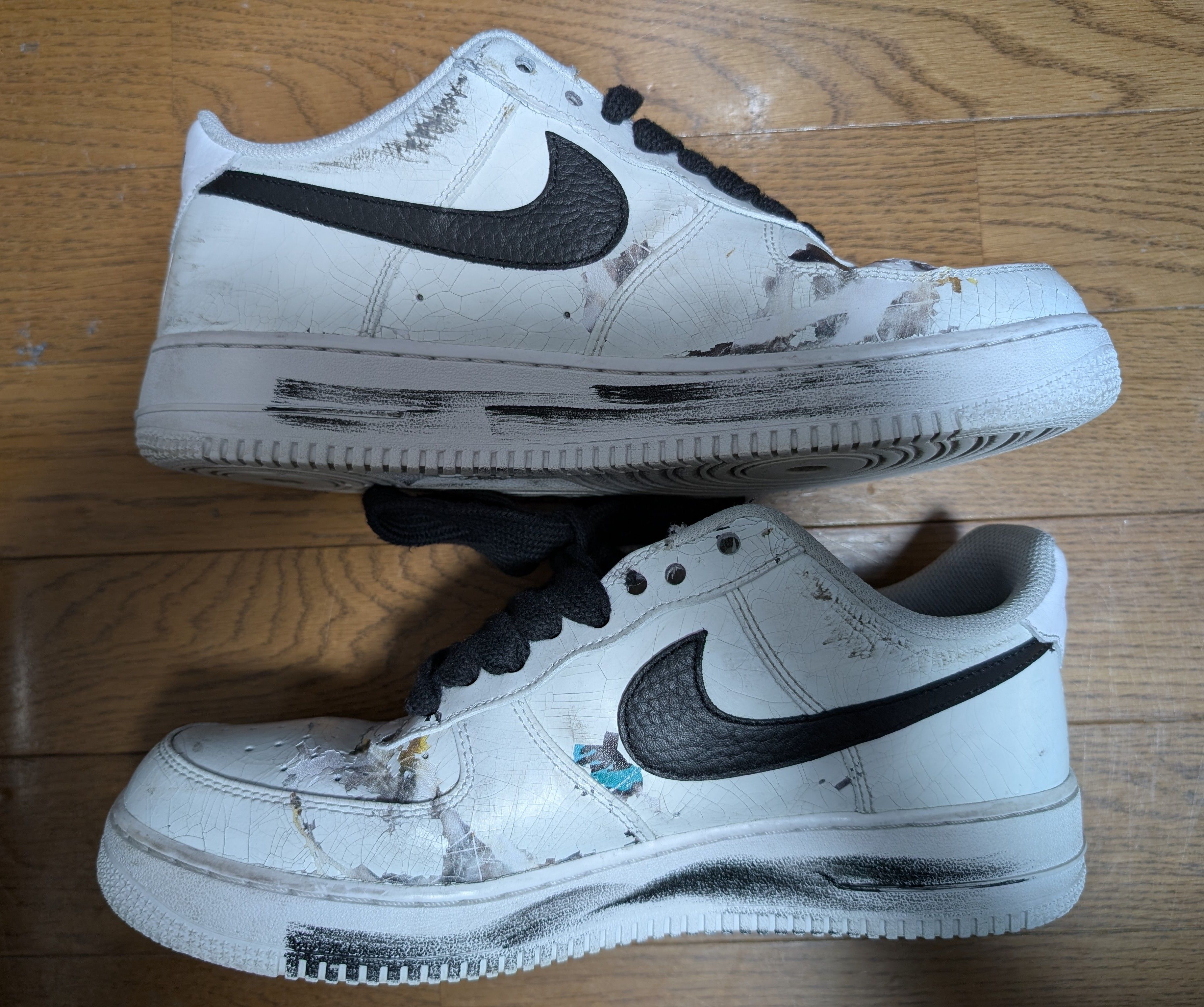 PEACEMINUSONE × Nike Air Force 1 Low "Para-noise/White/Black" / G-DRAGON
