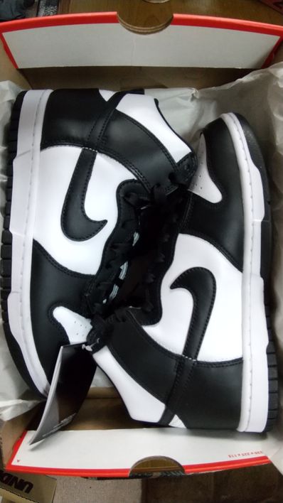 Nike Dunk High "Championship White"