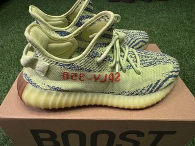 adidas Yeezy Boost 350 V2 "Semi Frozen Yellow"