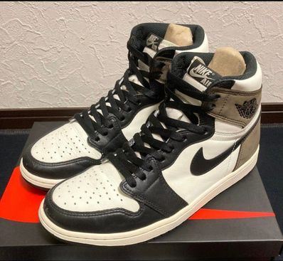 Nike Air Jordan 1 High OG "Sail/Dark Mocha/Black"