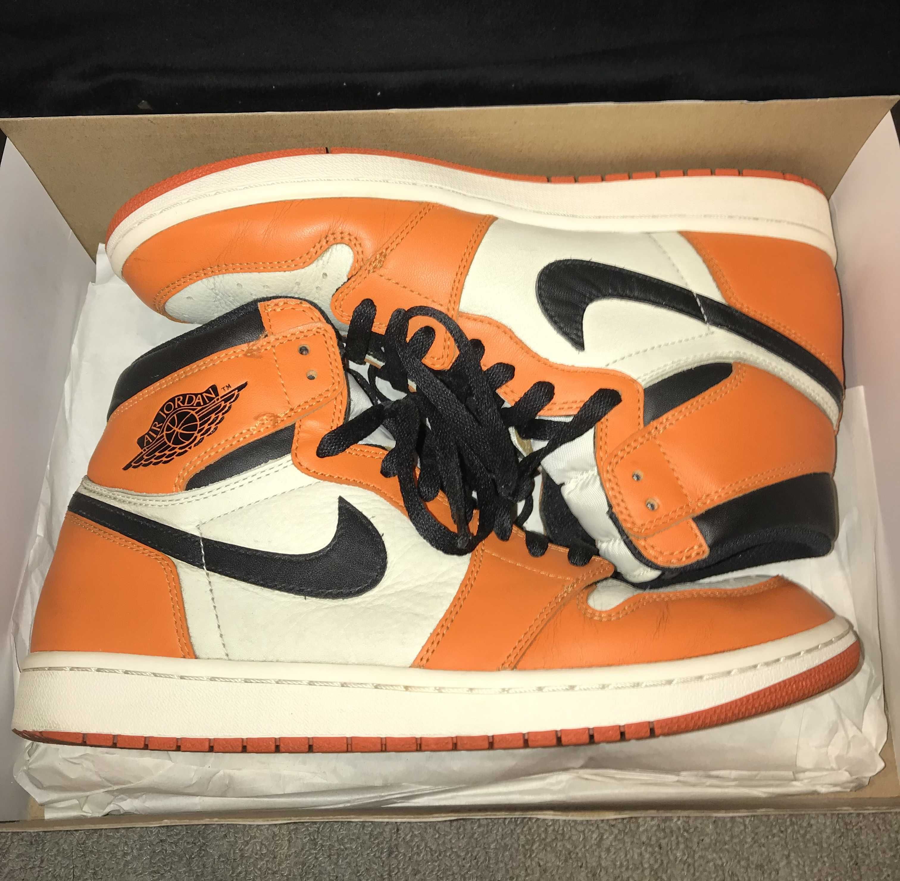 Nike Air Jordan 1 Retro High "Reverse Shattered Backboard"