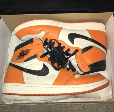 Nike Air Jordan 1 Retro High "Reverse Shattered Backboard"