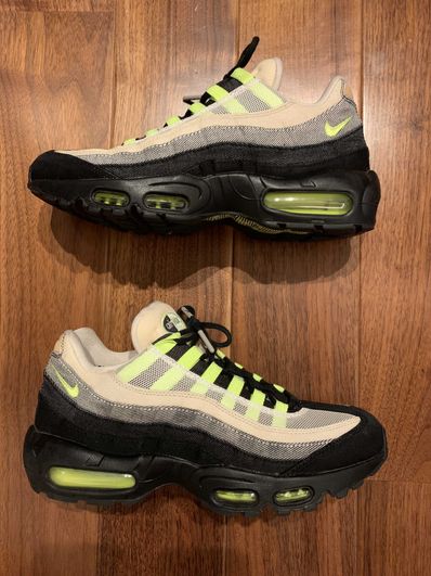DENHAM × Nike Air Max 95 "Volt"