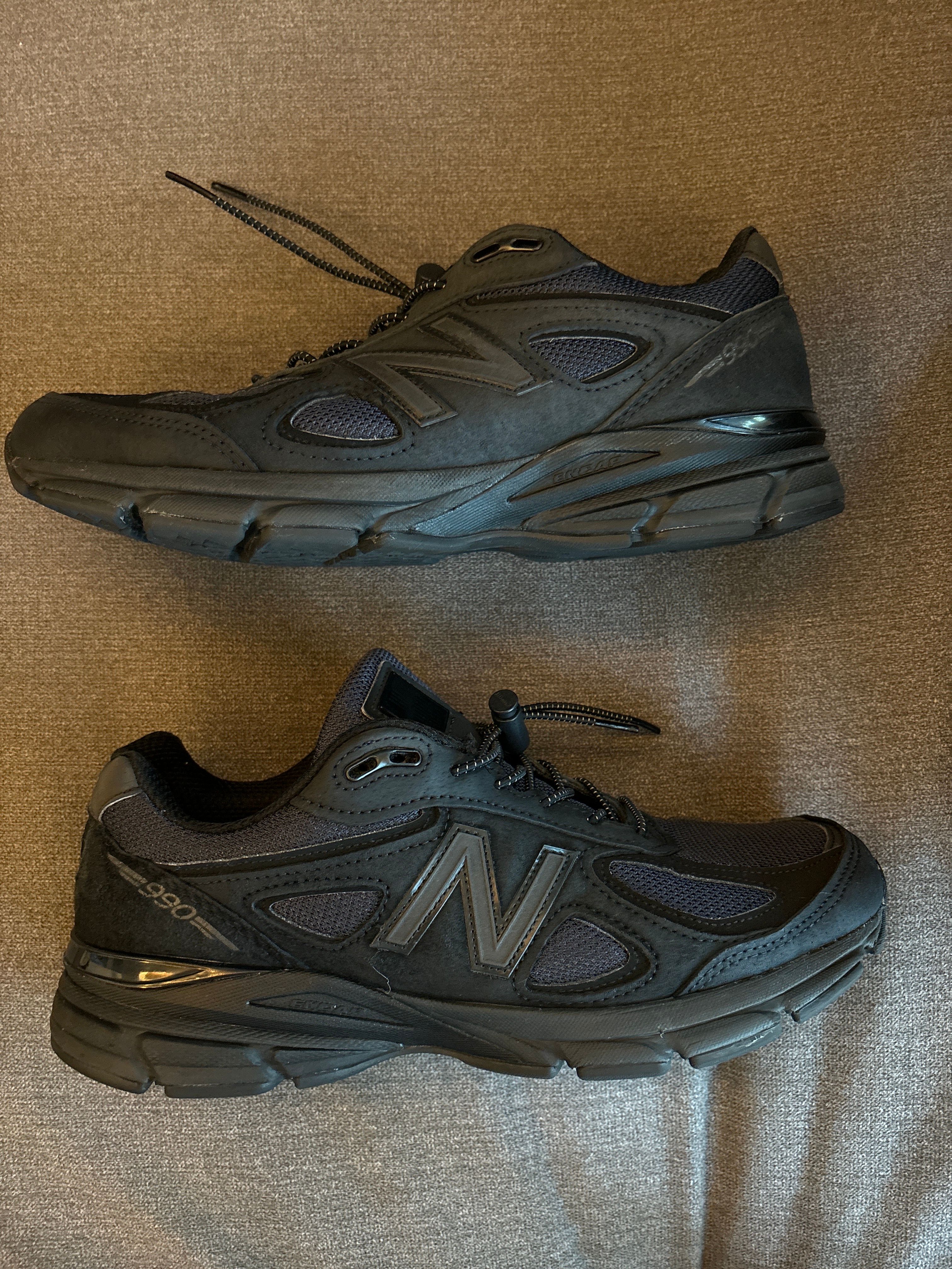 JJJJound × New Balance 990V4 "Navy"