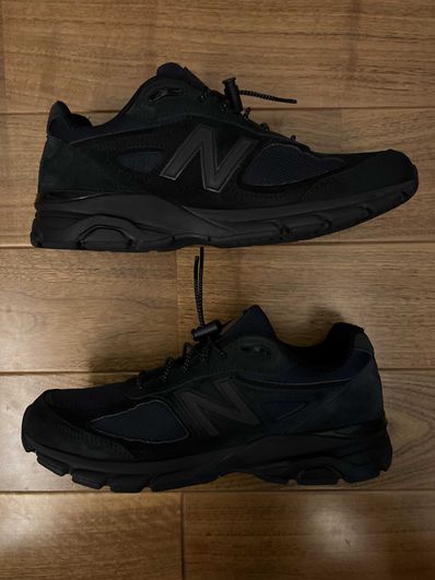 JJJJound × New Balance 990V4 "Navy"