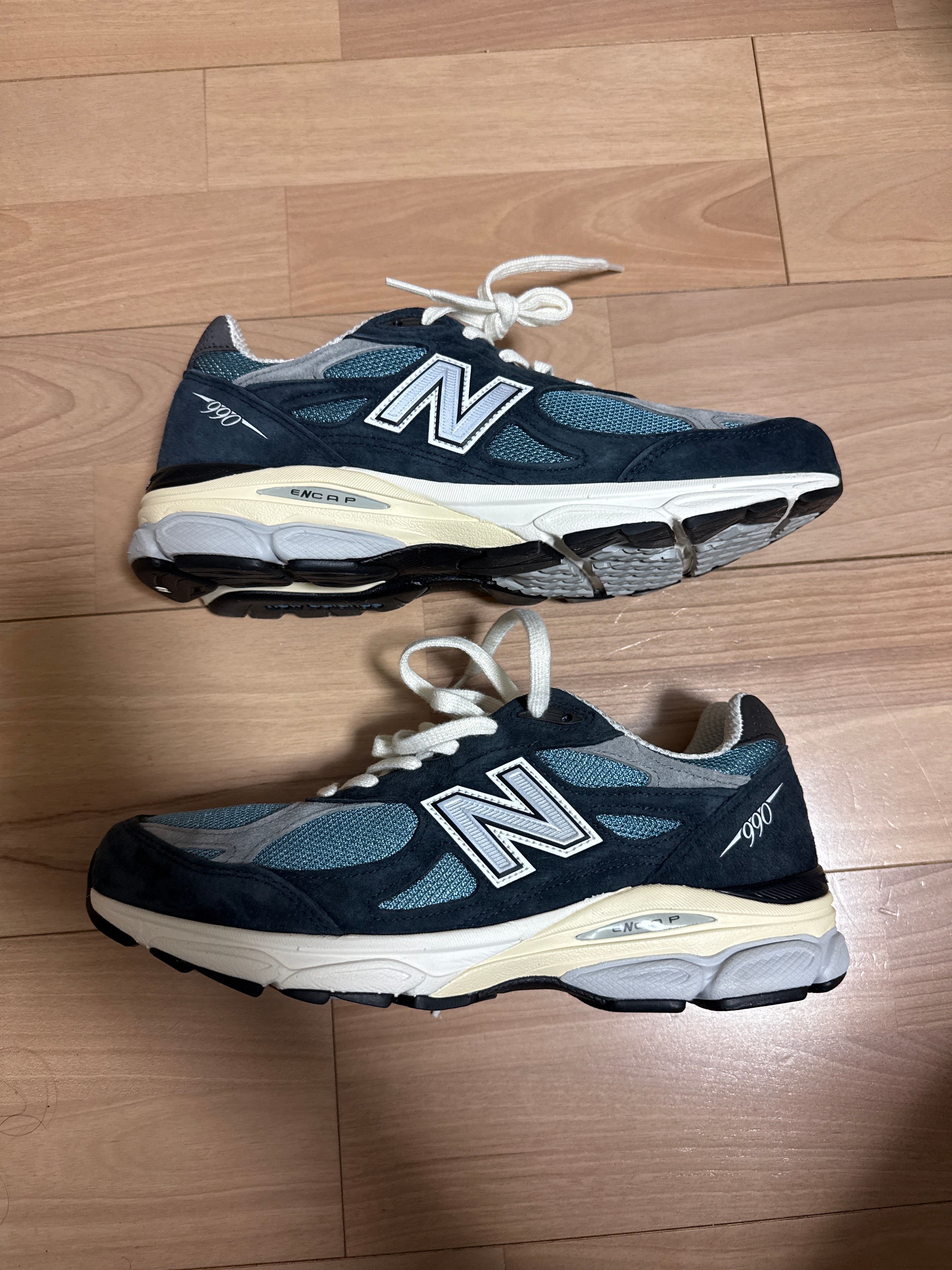 New Balance 990V3 "Navy/Castlerock"