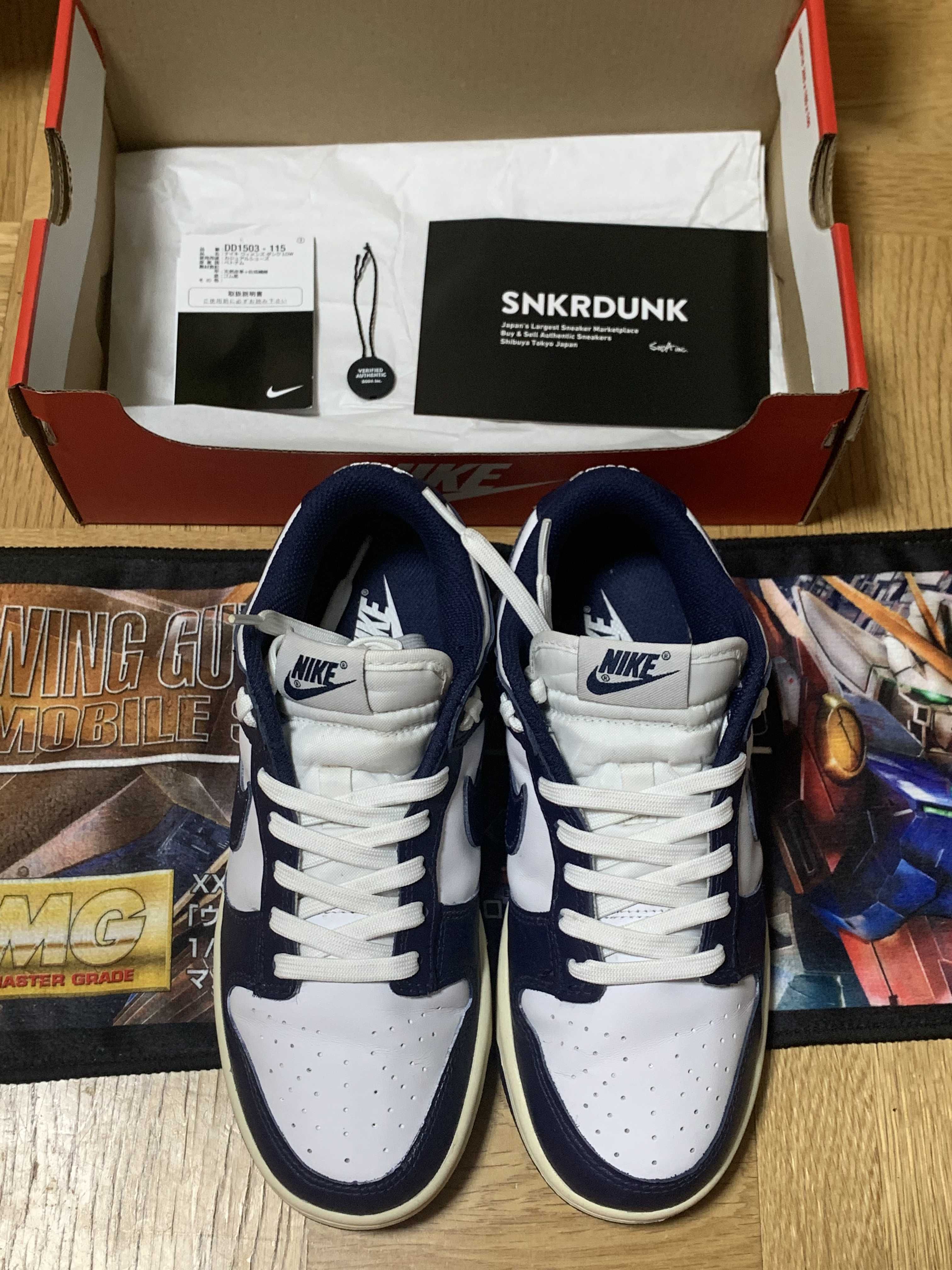 Nike Women's Dunk Low "Vintage Navy"