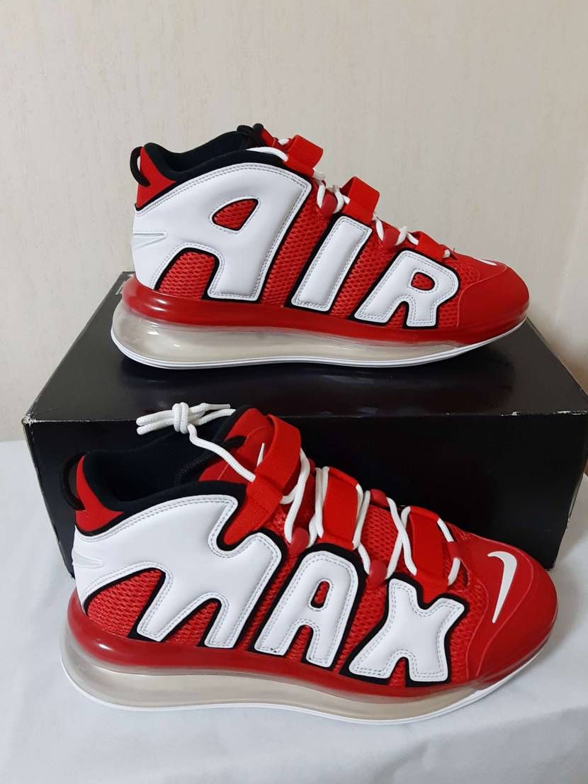 Nike Air More Uptempo 720 "University Red"