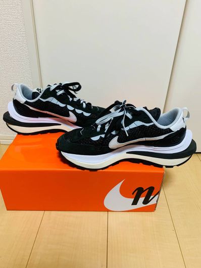 sacai × Nike Vapor Waffle "Black and White"