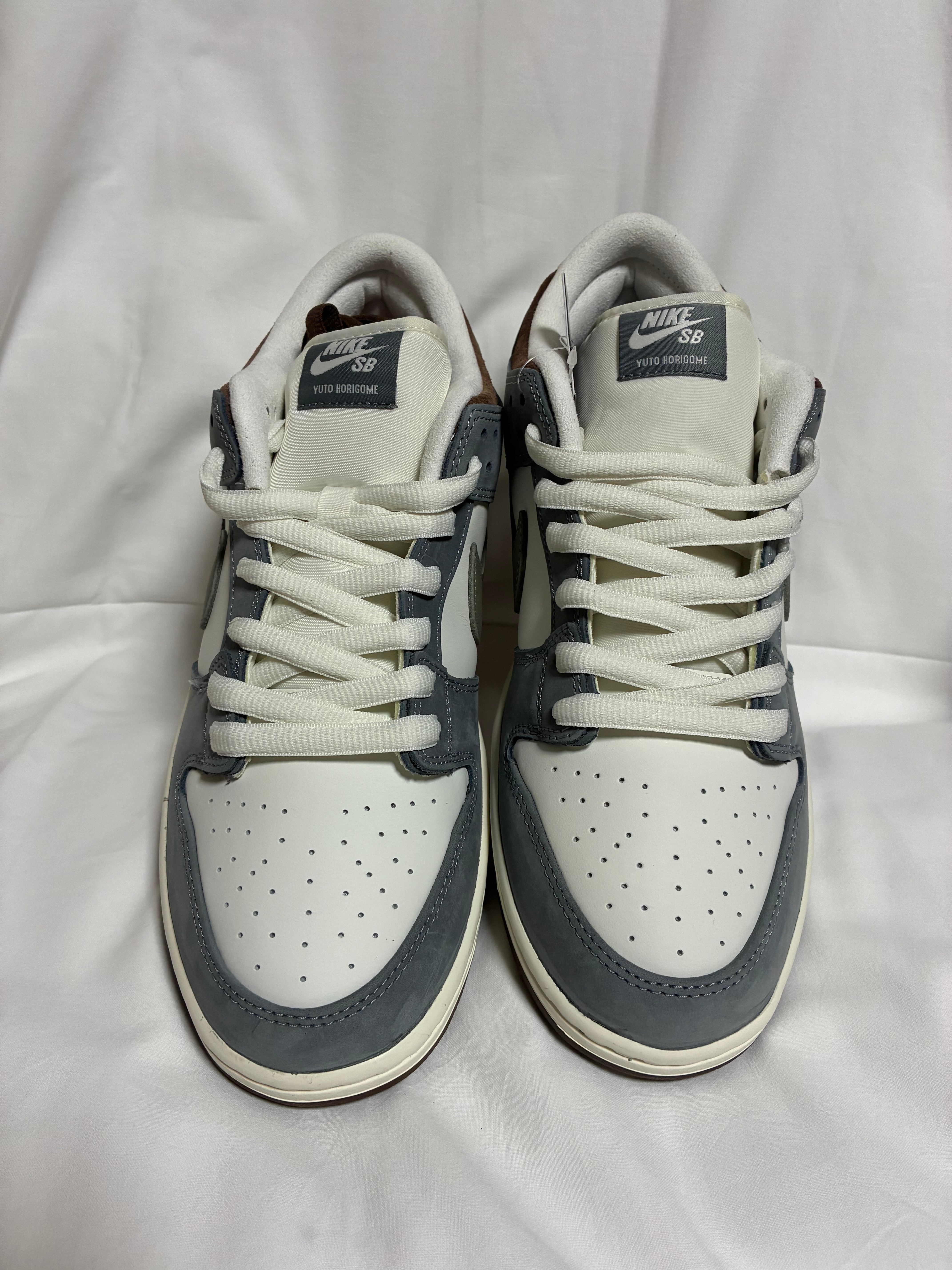 堀米 雄斗(Yuto Horigome) × Nike SB Dunk Low Pro QS "Wolf Grey"
