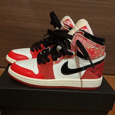 Spider-Man × Nike PS Air Jordan 1 High OG SP "Next Chapter/Spider-Man:Across the Spider-Verse"