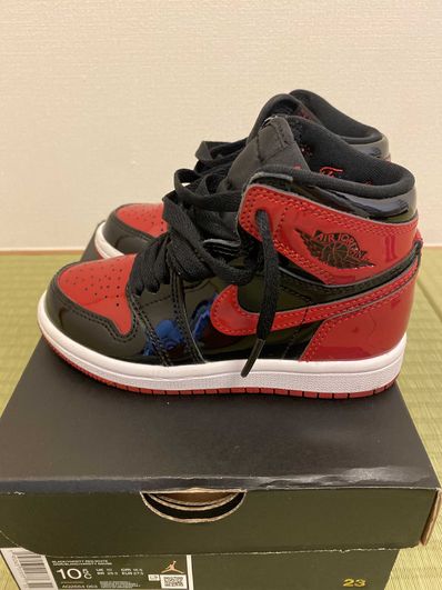 Nike PS Air Jordan 1 High OG "Patent Bred"