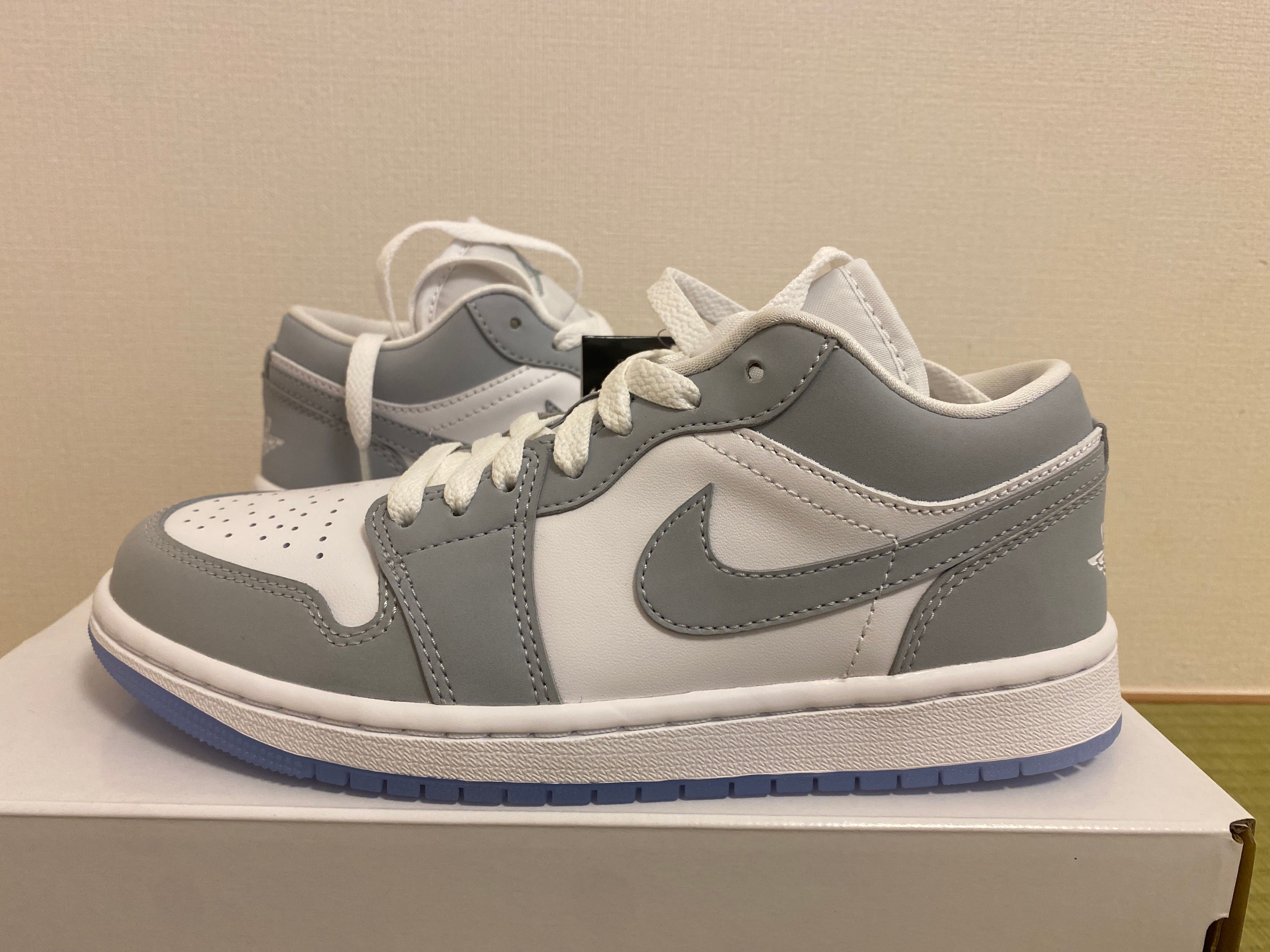Nike Women's Air Jordan 1 Low "Wolf Grey"