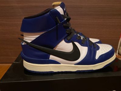 AMBUSH × NIKE DUNK HIGH "DEEP ROYAL"