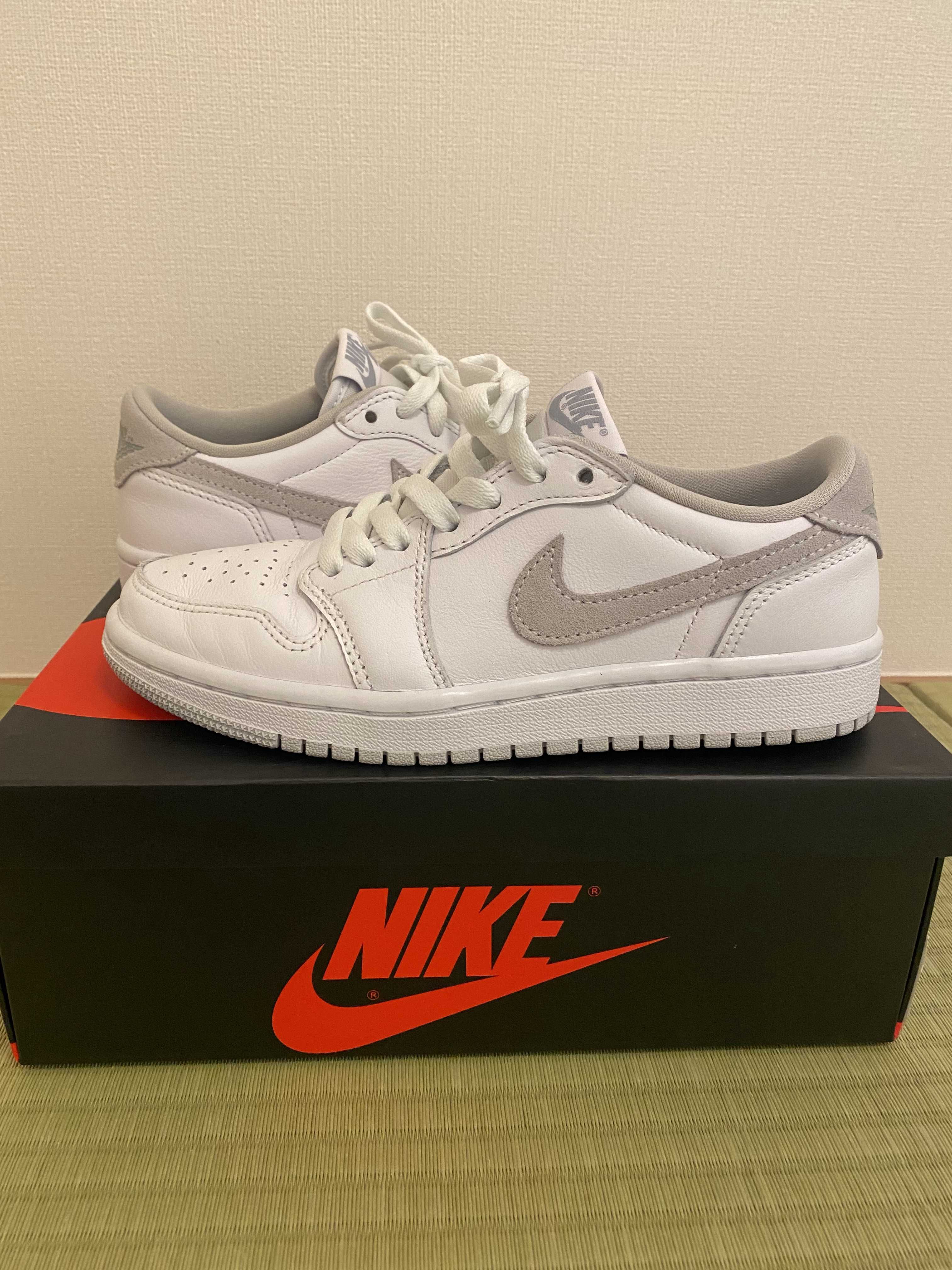 Nike Women's Air Jordan 1 Low OG "Neutral Grey"