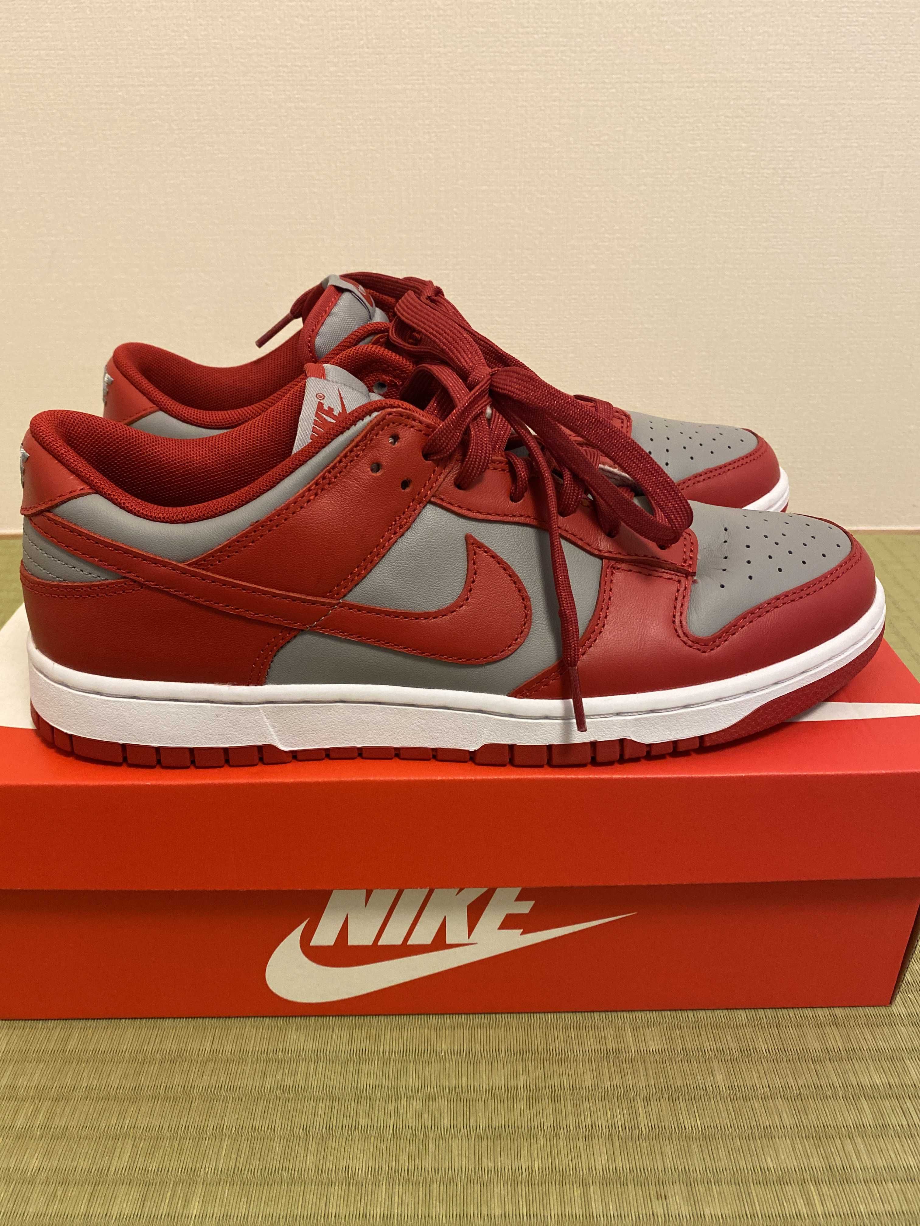 Nike Dunk Low "Medium Grey" (UNLV)