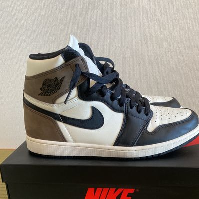 Nike Air Jordan 1 High OG "Sail/Dark Mocha/Black"