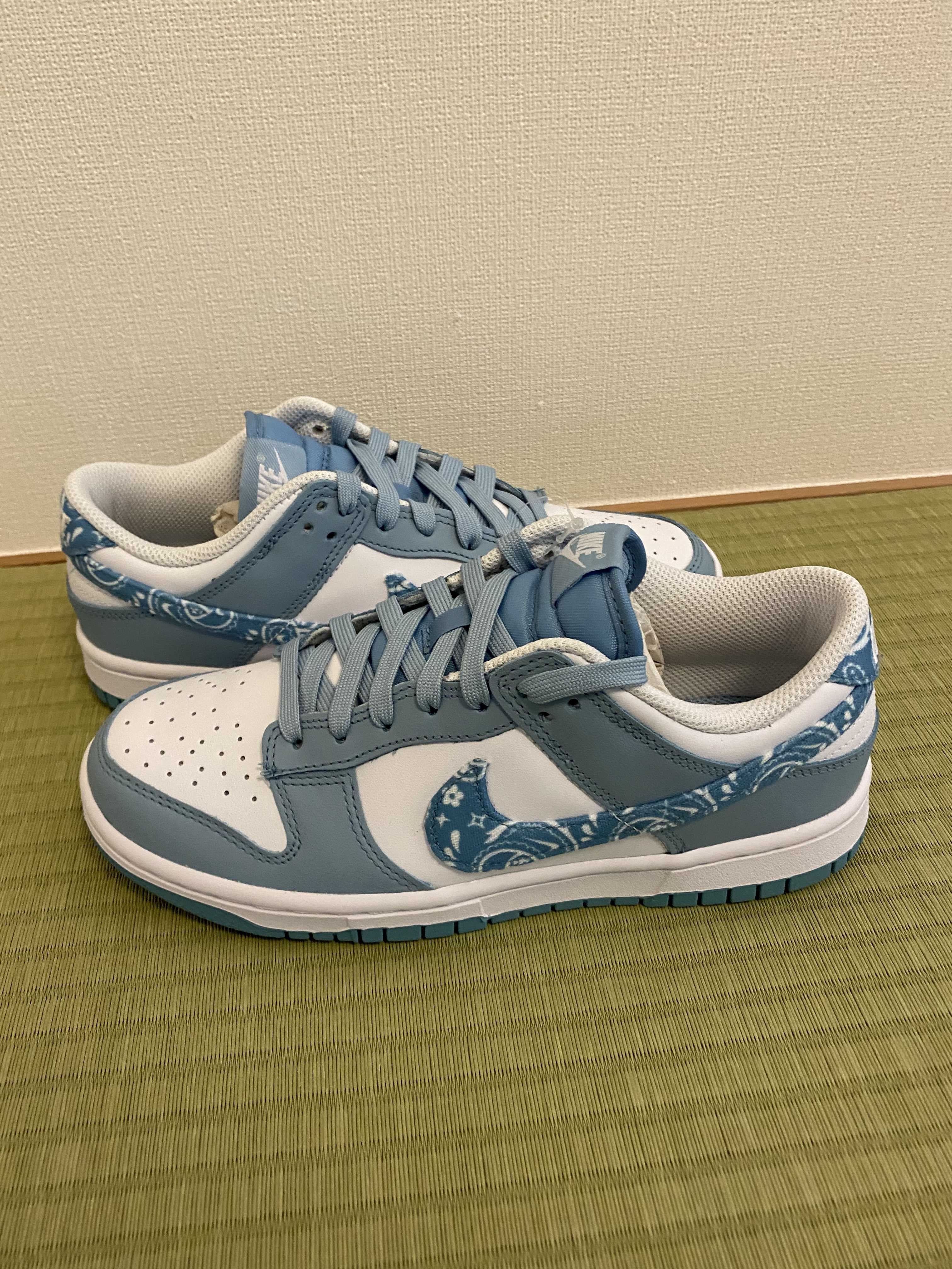 Nike Women's Dunk Low ESS "Blue Paisley"