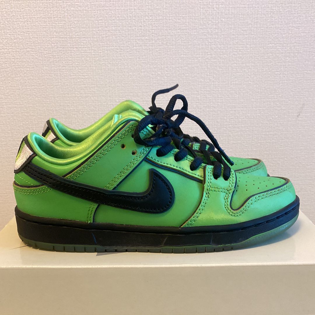 The Powerpuff Girls × Nike SB PS Dunk Low Pro QS "Buttercup"