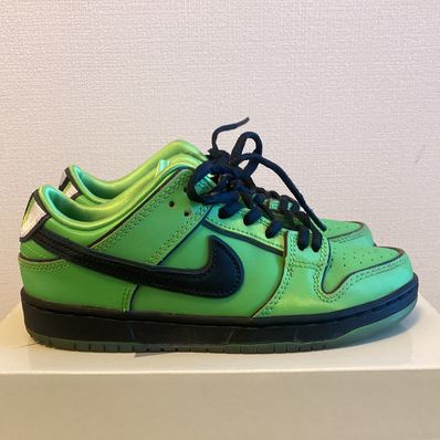 The Powerpuff Girls × Nike SB PS Dunk Low Pro QS "Buttercup"