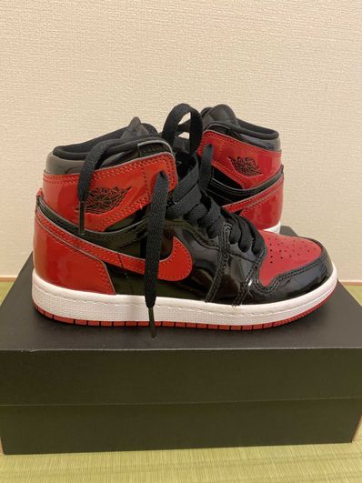 Nike PS Air Jordan 1 High OG "Patent Bred"