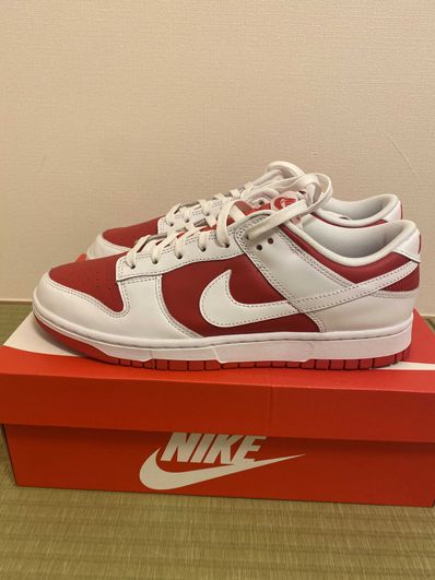 Nike Dunk Low Retro "Championship Red"