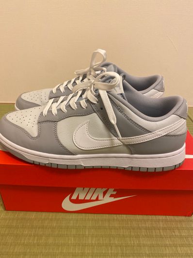 Nike Dunk Low "Pure Platinum/White/Wolf Gray"