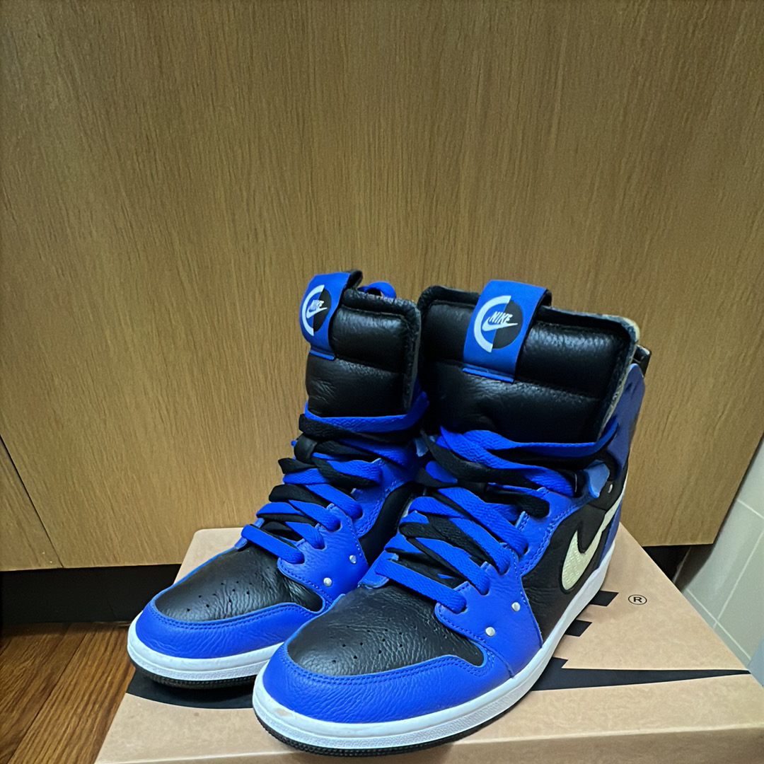 ナイキ ウィメンズ エアジョーダン1 ハイ ズーム "シスターフッド"