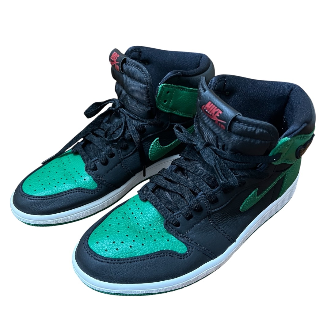 Nike Air Jordan 1 Retro High OG "Black/Pine Green" (2020)
