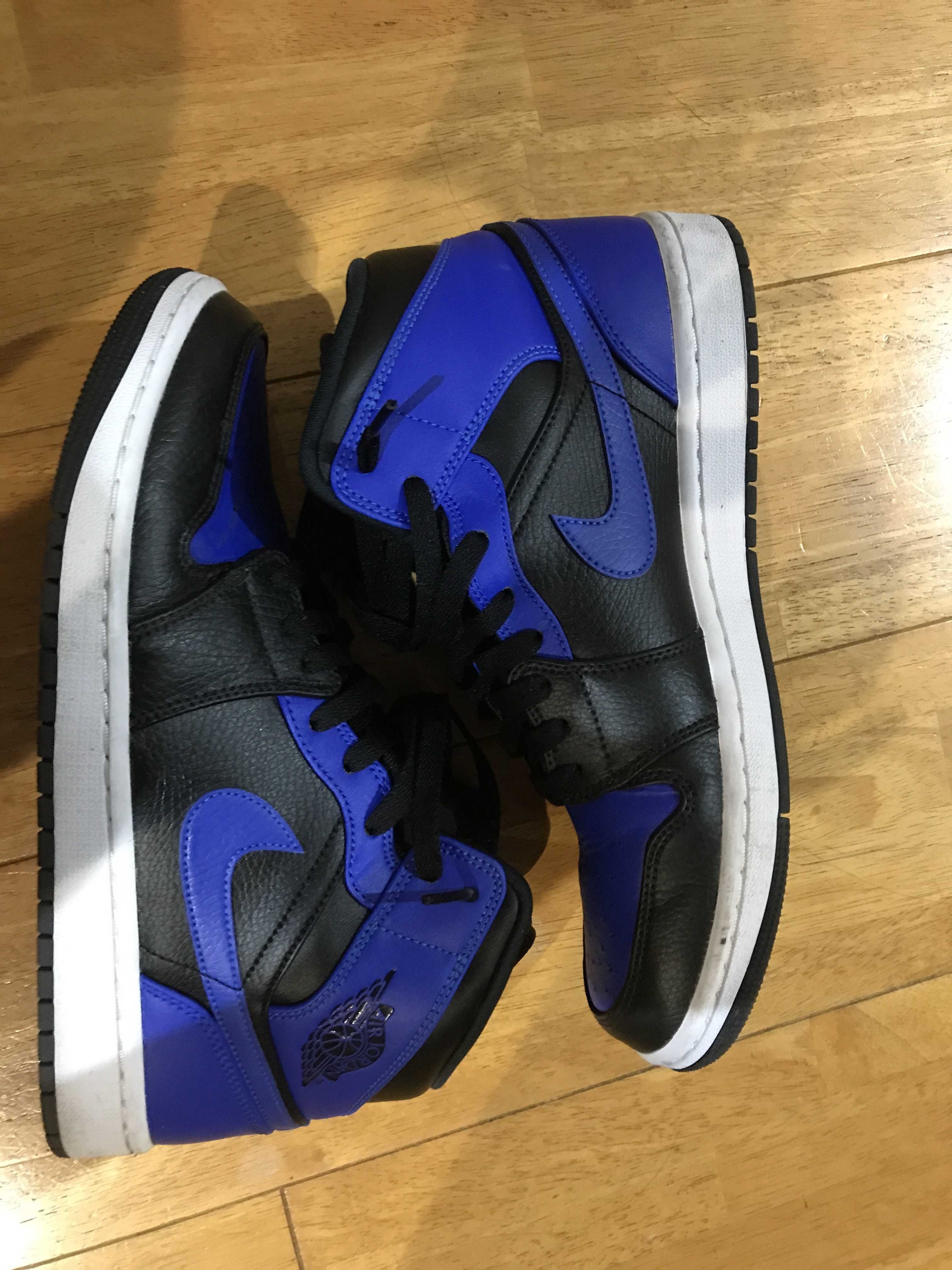 Nike Air Jordan 1 Mid "Hyper Royal"
