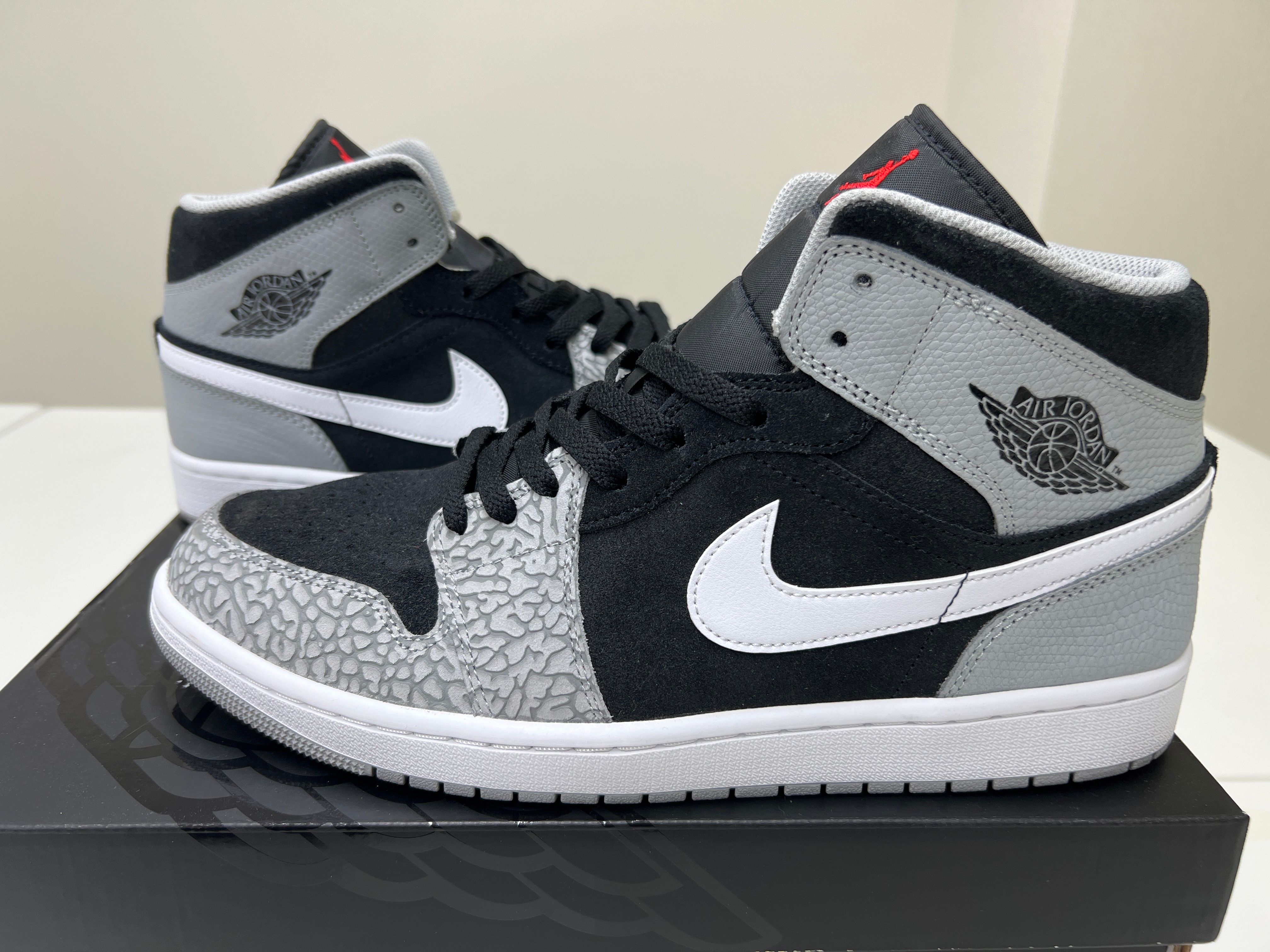 Nike Air Jordan 1 Mid "Elephant Toe/Safari"