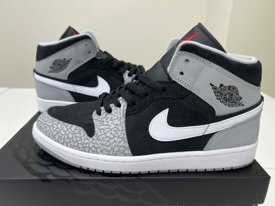 Nike Air Jordan 1 Mid "Elephant Toe/Safari"