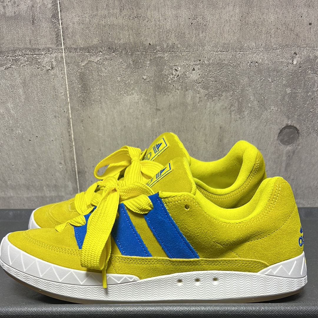 adidas Adimatic "Bright Yellow"