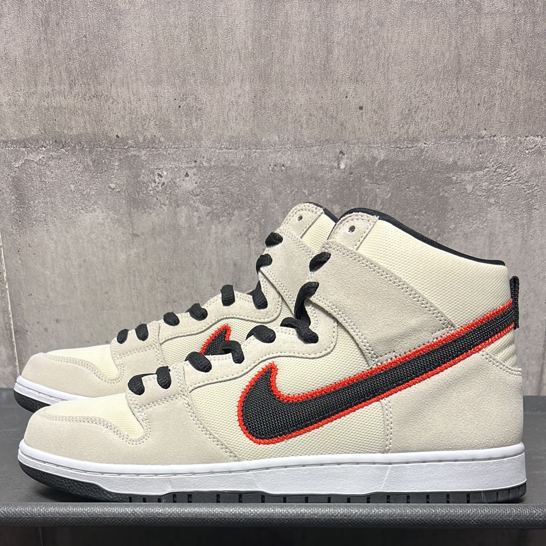 Nike SB Dunk High "San Francisco Giants/Coconut Milk and Black"