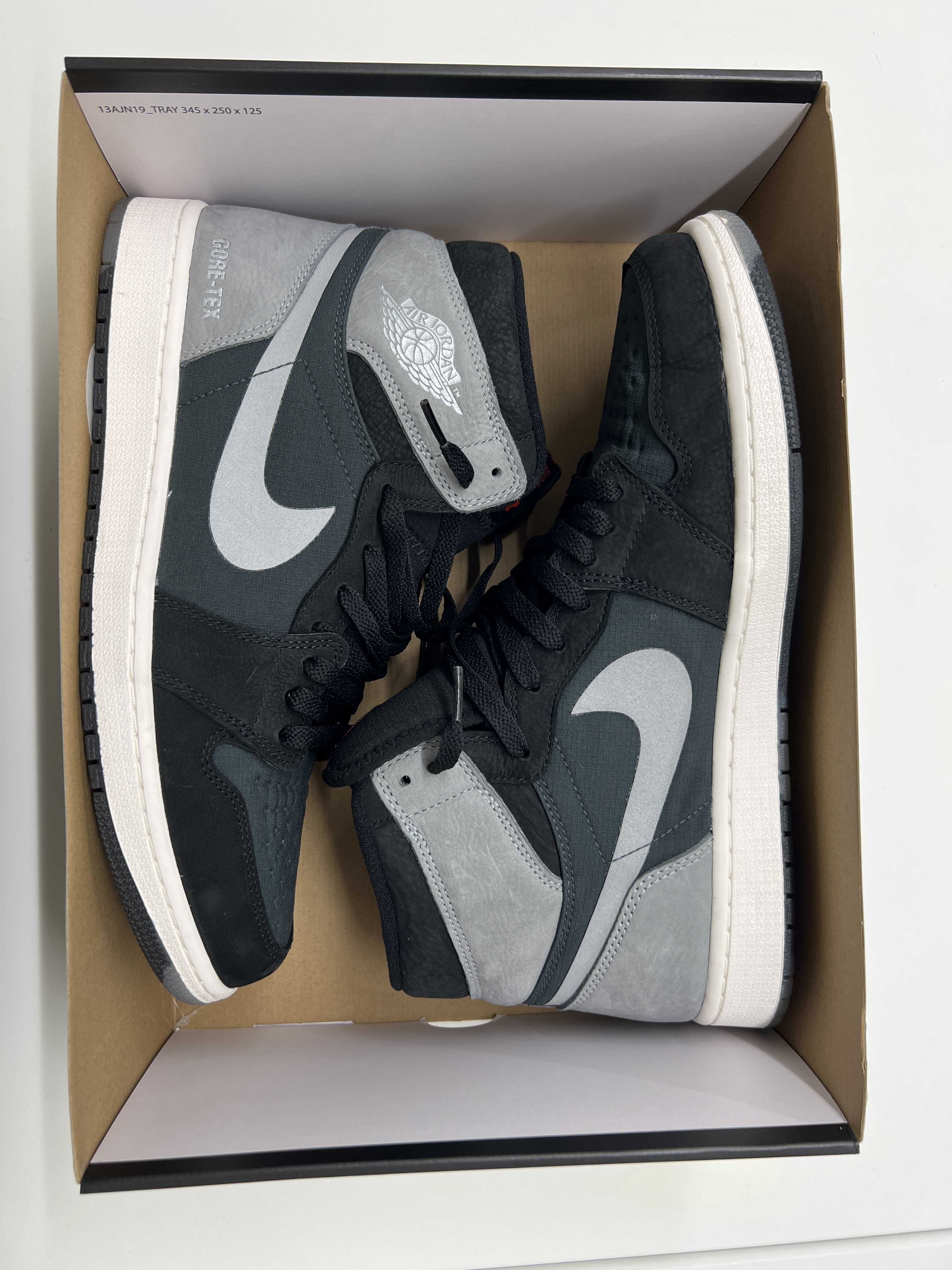 Nike Air Jordan 1 Element GORE-TEX "Particle Grey"