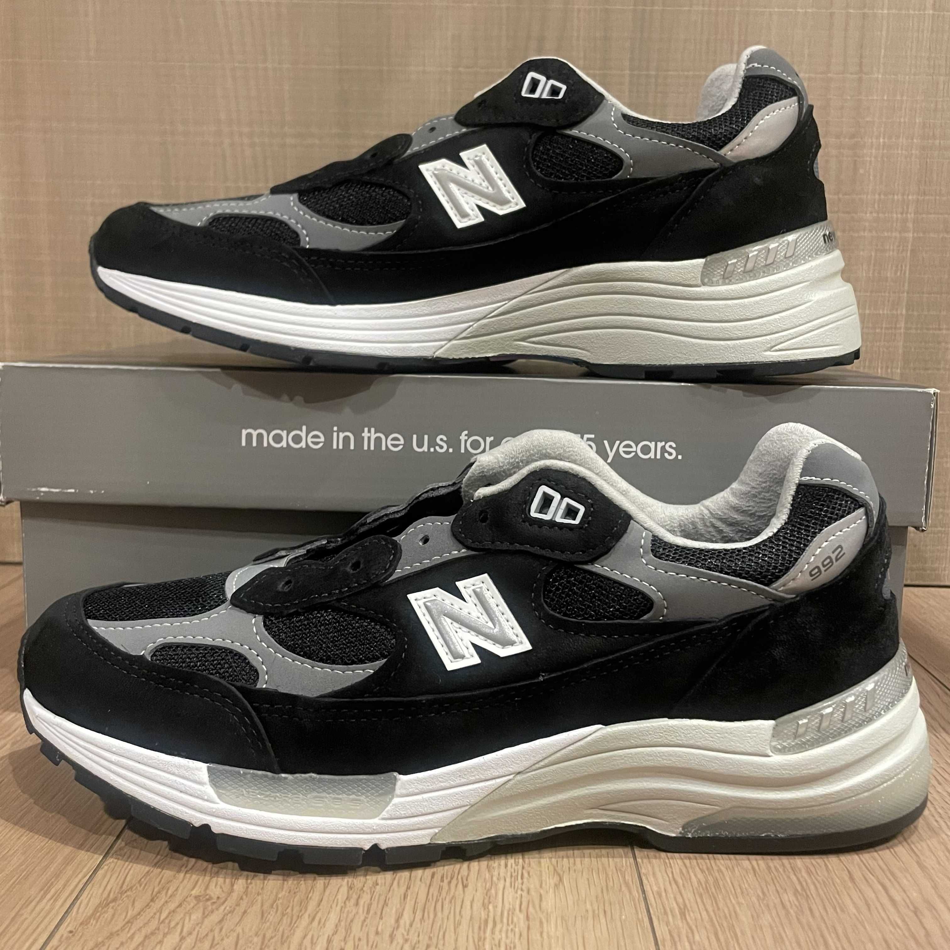 New Balance 992 "Black" (2021)