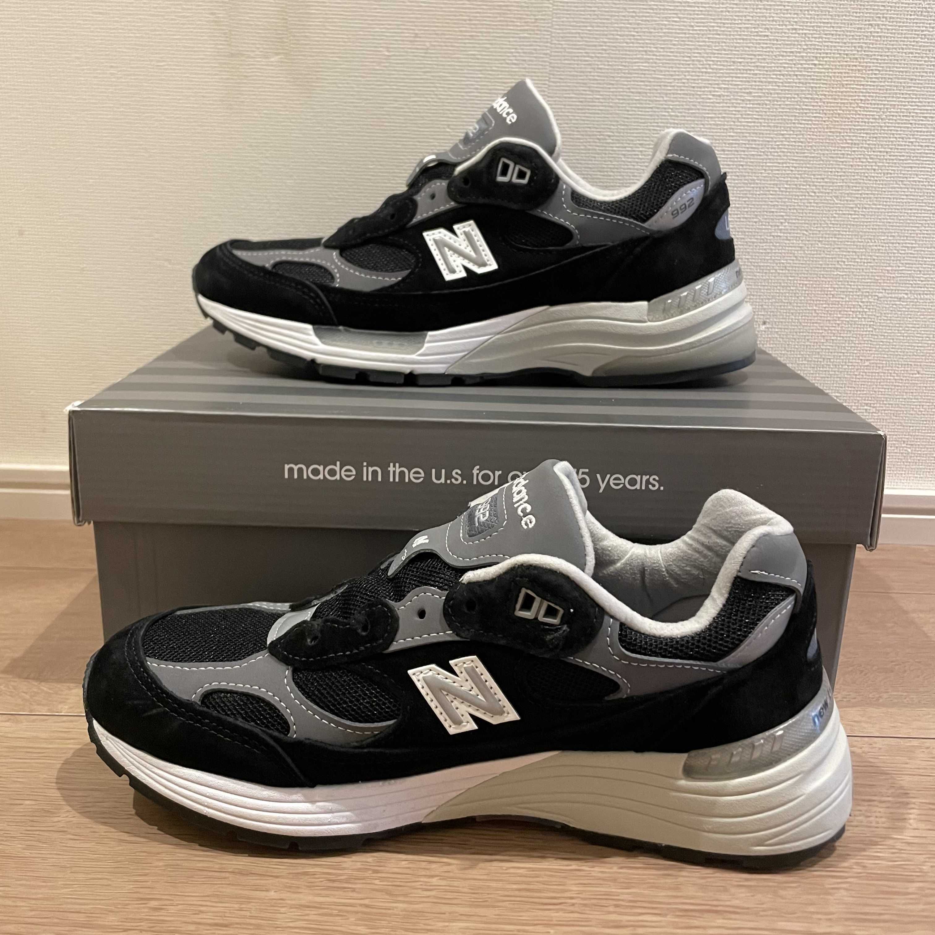 New Balance 992 "Black" (2021)